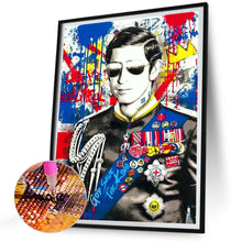 Load image into Gallery viewer, King Charles&#39; Coronation 30*40CM(Canvas) Full Round Drill Diamond Painting
