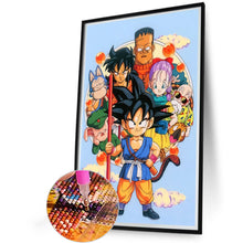Load image into Gallery viewer, Dragon Ball 40*60CM(Canvas) Full Round Drill Diamond Painting
