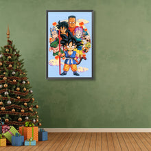 Load image into Gallery viewer, Dragon Ball 40*60CM(Canvas) Full Round Drill Diamond Painting
