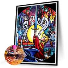 Load image into Gallery viewer, Prince With Sword 30*40CM(Canvas) Full Round Drill Diamond Painting
