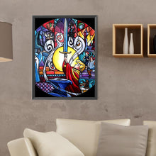 Load image into Gallery viewer, Prince With Sword 30*40CM(Canvas) Full Round Drill Diamond Painting
