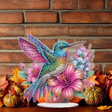 Load image into Gallery viewer, 2D Flat Hummingbird DIY 5D DIY Diamond Art Tabletop Decorations for Office Decor
