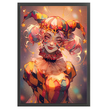 Load image into Gallery viewer, Huancan - Gorgeous Harley Quinn - 40*60CM 11CT 3 Stamped Cross Stitch
