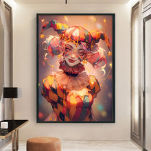 Load image into Gallery viewer, Huancan - Gorgeous Harley Quinn - 40*60CM 11CT 3 Stamped Cross Stitch
