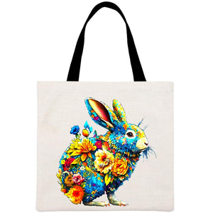 Canvas Bag-Rabbit 40*40CM