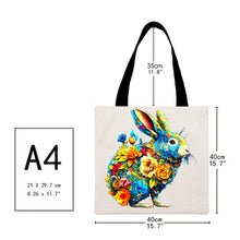 Load image into Gallery viewer, Canvas Bag-Rabbit 40*40CM
