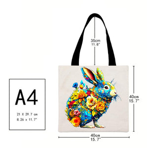 Canvas Bag-Rabbit 40*40CM