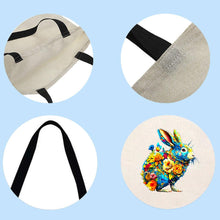 Load image into Gallery viewer, Canvas Bag-Rabbit 40*40CM
