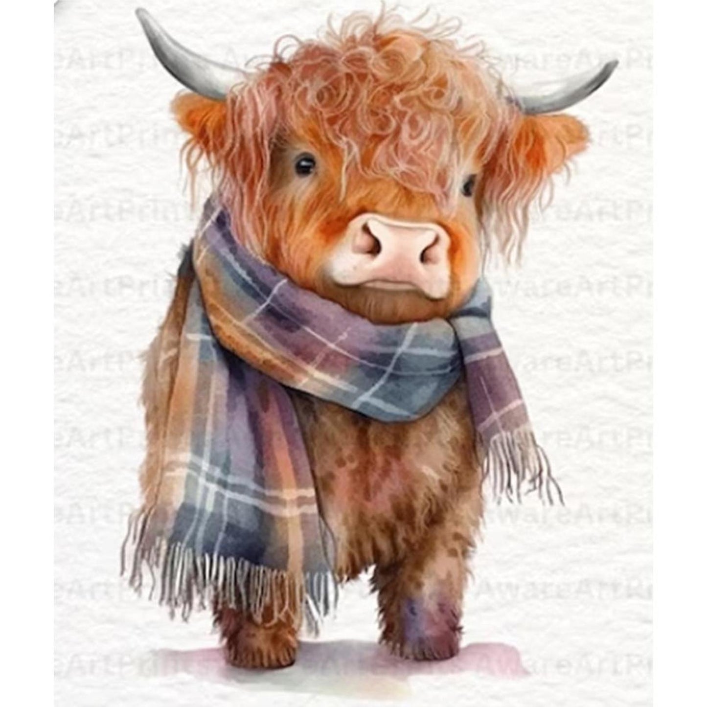 Yak - Full 14CT Counted Cross Stitch 40x45CM - Huacan