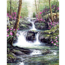 Load image into Gallery viewer, Landscape 40*50CM(Canvas) Full Round Drill Diamond Painting
