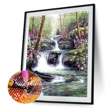 Load image into Gallery viewer, Landscape 40*50CM(Canvas) Full Round Drill Diamond Painting
