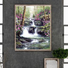 Load image into Gallery viewer, Landscape 40*50CM(Canvas) Full Round Drill Diamond Painting
