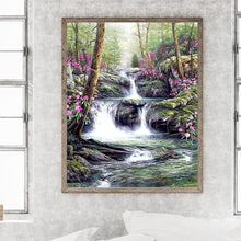 Load image into Gallery viewer, Landscape 40*50CM(Canvas) Full Round Drill Diamond Painting
