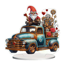 Load image into Gallery viewer, Single-Side Handmade Desktop Diamond Art for Beginner (Mechanical Car Gnome)
