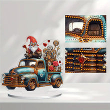 Load image into Gallery viewer, Single-Side Handmade Desktop Diamond Art for Beginner (Mechanical Car Gnome)
