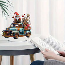 Load image into Gallery viewer, Single-Side Handmade Desktop Diamond Art for Beginner (Mechanical Car Gnome)

