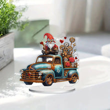 Load image into Gallery viewer, Single-Side Handmade Desktop Diamond Art for Beginner (Mechanical Car Gnome)

