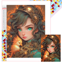 Load image into Gallery viewer, Girl 40*55CM(Picture) Full Square Drill Diamond Painting
