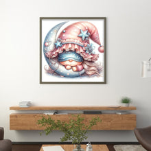 Load image into Gallery viewer, Huancan - Moon Girl - 50*50CM 14CT 2 Stamped Cross Stitch
