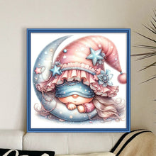 Load image into Gallery viewer, Huancan - Moon Girl - 50*50CM 14CT 2 Stamped Cross Stitch
