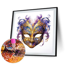 Load image into Gallery viewer, Carnival Masks 30*30CM(Canvas) Full Round Drill Diamond Painting
