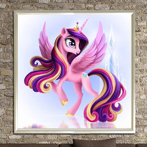 Cartoon Animals 30*30CM(Canvas) Round Drill Diamond Painting