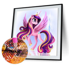 Load image into Gallery viewer, Cartoon Animals 30*30CM(Canvas) Round Drill Diamond Painting
