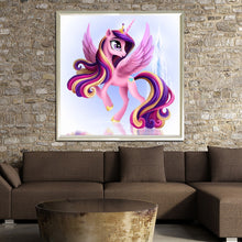 Load image into Gallery viewer, Cartoon Animals 30*30CM(Canvas) Round Drill Diamond Painting
