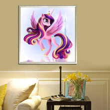 Load image into Gallery viewer, Cartoon Animals 30*30CM(Canvas) Round Drill Diamond Painting
