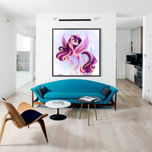 Load image into Gallery viewer, Cartoon Animals 30*30CM(Canvas) Round Drill Diamond Painting
