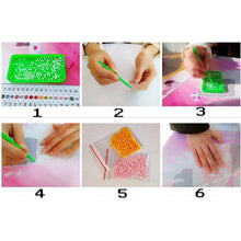 Load image into Gallery viewer, Cartoon Animals 30*30CM(Canvas) Round Drill Diamond Painting
