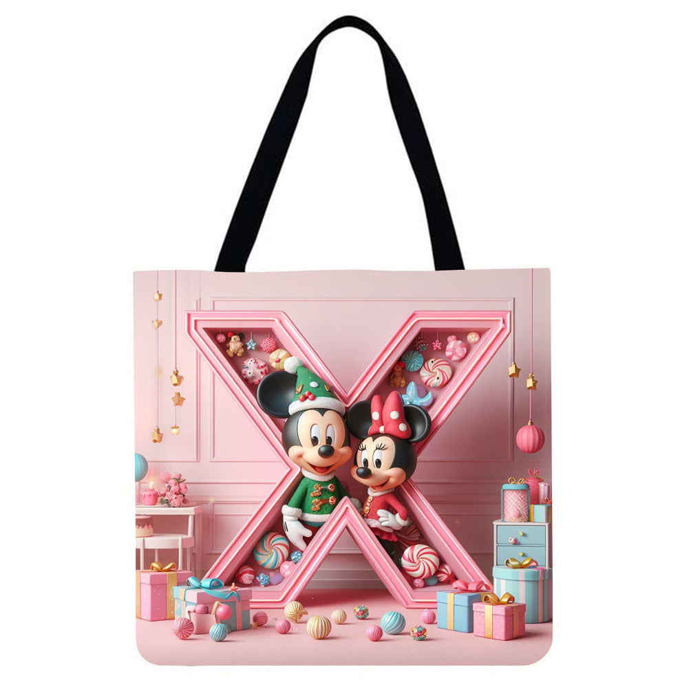 Canvas Bag-Mickey Mouse and Friends 40*40CM