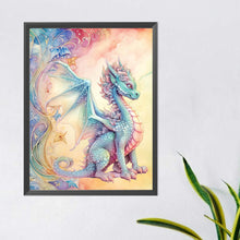 Load image into Gallery viewer, Dragon 40*50CM(Canvas) Full Round Drill Diamond Painting
