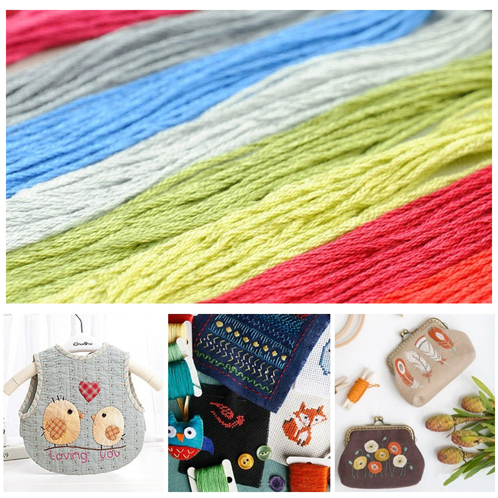 10Pcs Egyptian Cotton Cross Stitch Thread160-161-162-163-164-165-166-167-168-169