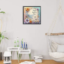 Load image into Gallery viewer, Dragonfly 30*30CM(Canvas) Partial Special Shaped Drill Diamond Painting
