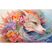 Load image into Gallery viewer, Dragon 60*40CM(Canvas) Full Round Drill Diamond Painting
