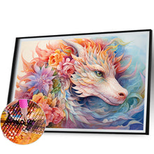 Load image into Gallery viewer, Dragon 60*40CM(Canvas) Full Round Drill Diamond Painting

