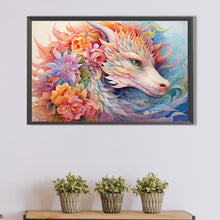 Load image into Gallery viewer, Dragon 60*40CM(Canvas) Full Round Drill Diamond Painting
