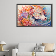 Load image into Gallery viewer, Dragon 60*40CM(Canvas) Full Round Drill Diamond Painting
