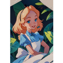 Load image into Gallery viewer, Yishu - Princess Alice - 40*60CM 11CT 3 Stamped Cross Stitch
