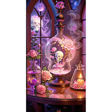 Load image into Gallery viewer, Skull 40*75CM(Canvas) Full Round Drill Diamond Painting
