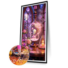 Load image into Gallery viewer, Skull 40*75CM(Canvas) Full Round Drill Diamond Painting
