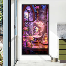 Load image into Gallery viewer, Skull 40*75CM(Canvas) Full Round Drill Diamond Painting
