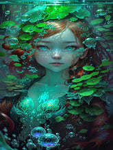 Load image into Gallery viewer, Girl 40*75CM(Canvas) Full Round Drill Diamond Painting
