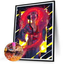 Load image into Gallery viewer, Fox Girl 30*40CM(Canvas) Full Round Drill Diamond Painting
