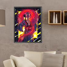 Load image into Gallery viewer, Fox Girl 30*40CM(Canvas) Full Round Drill Diamond Painting
