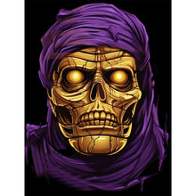Load image into Gallery viewer, Skeleton 30*40CM(Canvas) Full Round Drill Diamond Painting
