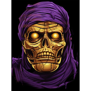 Skeleton 30*40CM(Canvas) Full Round Drill Diamond Painting