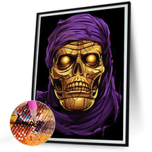 Load image into Gallery viewer, Skeleton 30*40CM(Canvas) Full Round Drill Diamond Painting

