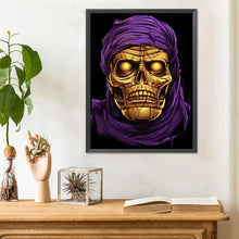 Load image into Gallery viewer, Skeleton 30*40CM(Canvas) Full Round Drill Diamond Painting
